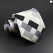 Silk Tie 8.5cm Striped Necktie For Men Grey Pink Blue