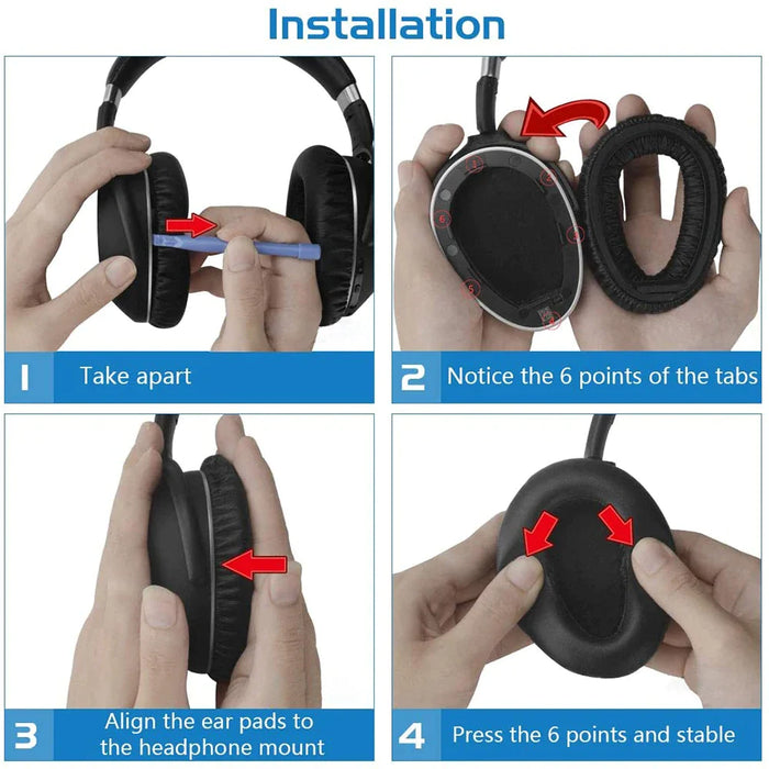 Replacement Ear Pads For Sennhe Ser Pxc 550 Wireless