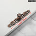 Zinc Alloy Bronze Cabinet Wardrobe Drawer Door Handles/knobs