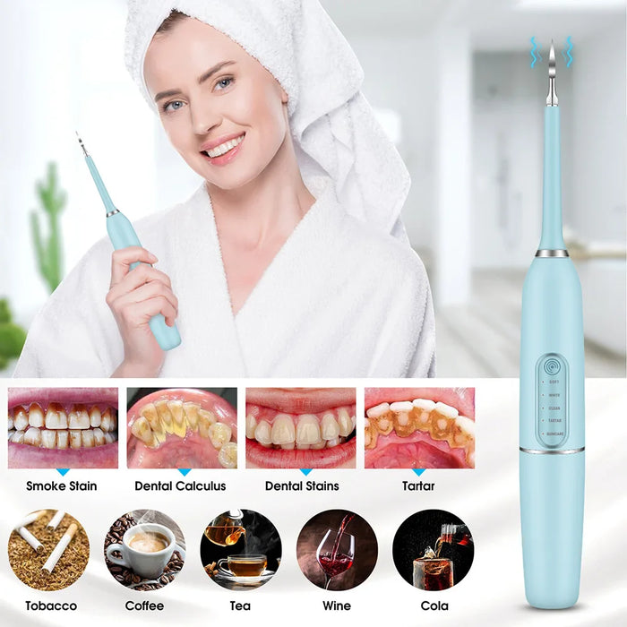 Ultrasonic Dental Calculus Remover For Teeth Cleaning