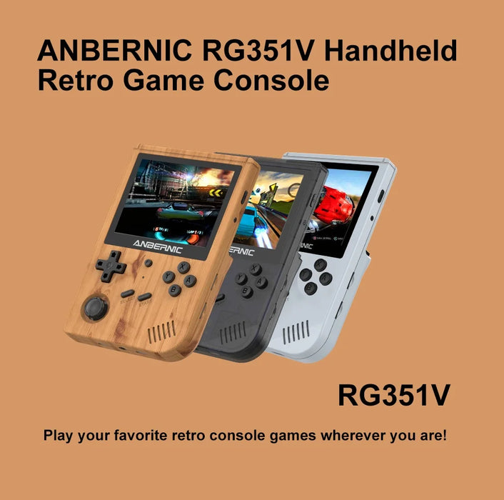 16g Rk3326 Retro Game Console 3.5 Screen Open Source Kid S