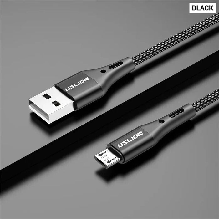 3M Fast Charging Micro Usb Cable For Xiaomi Samsung