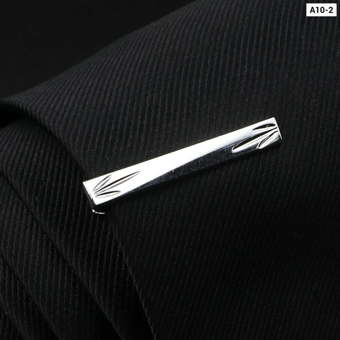 Stainless Steel Tie Clip Sleek And Accessory For Men