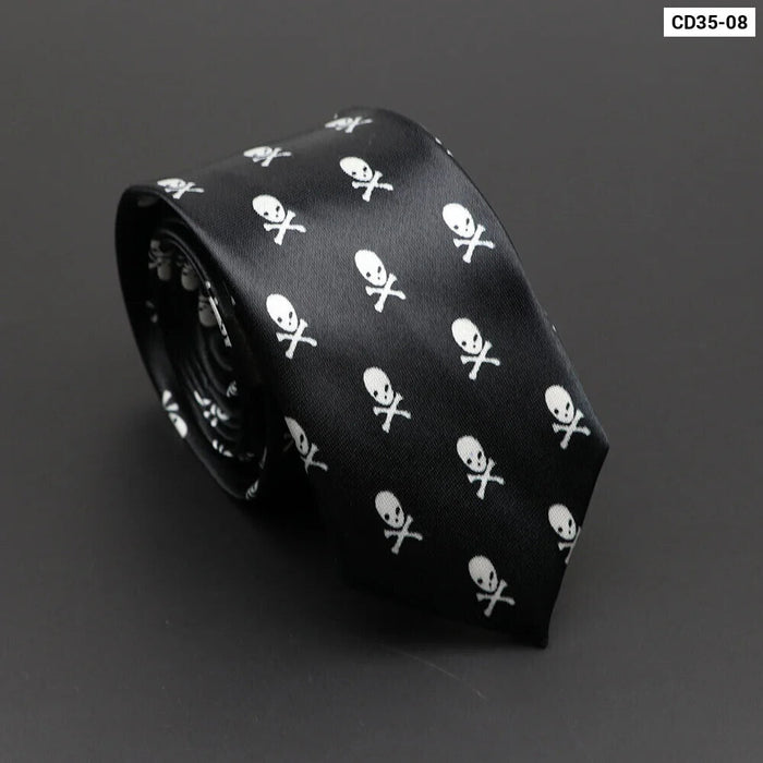 Musical Notes Tie Elegant And Trendy Gift For Music Lovers