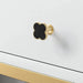 Modern Nordic Cabinet Pull In Gold/