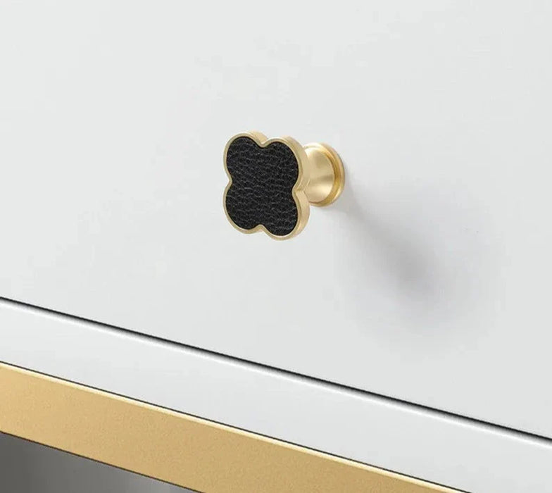 Modern Nordic Cabinet Pull In Gold/