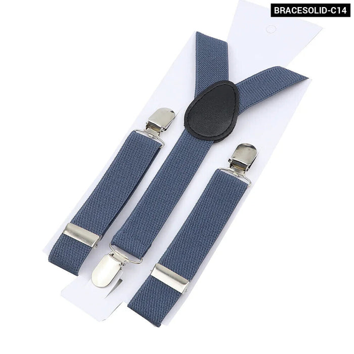 Adjustable Kids Suspenders For Weddings