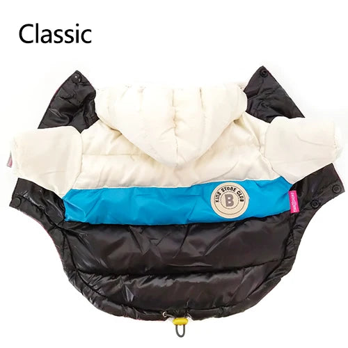 Winter Dog Jacket For Small Breeds