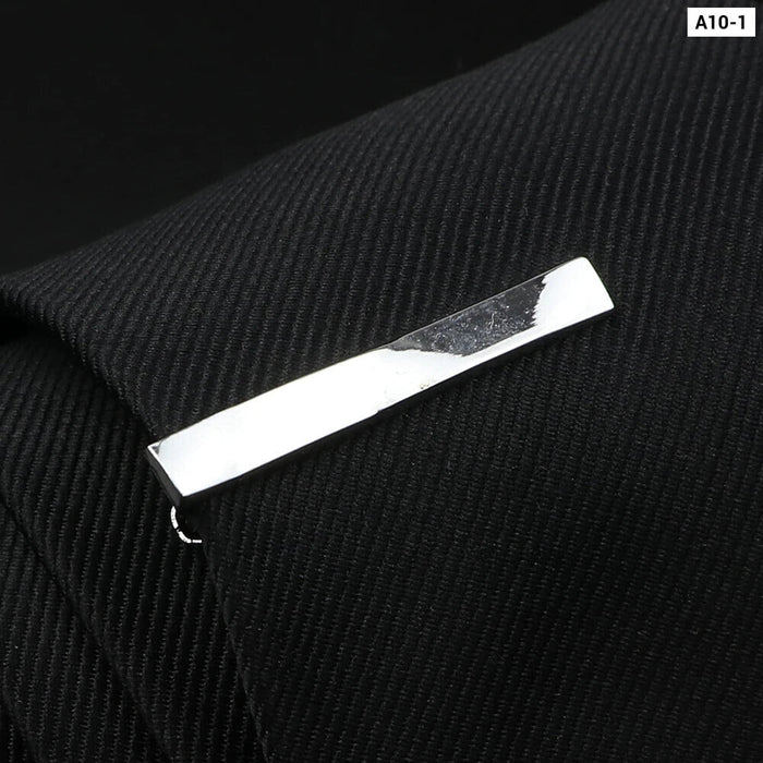 Stainless Steel Tie Clip Sleek And Accessory For Men