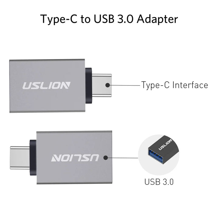 Usb C To Usb Otg Adapter For Macbook Samsung Xiaomi