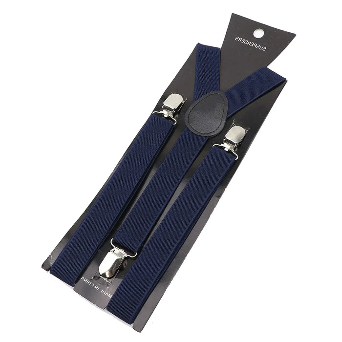 Adjustable Unisex Suspenders For Weddings