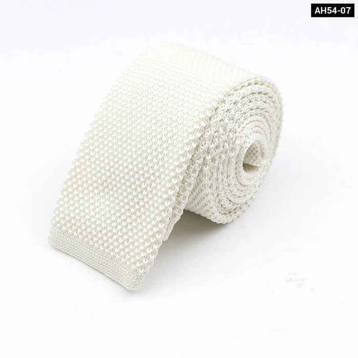 Colourful Knit Tie For Men Weddings Business And Parties