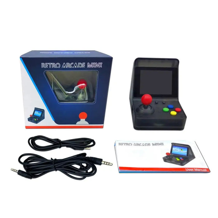 Mini Arcade Console 500 Classic Games for Kids