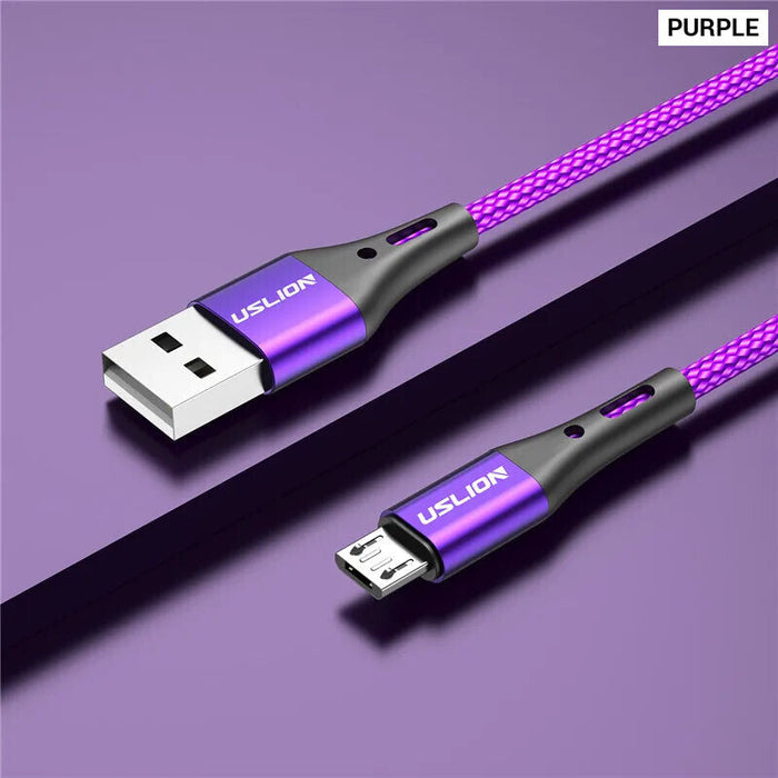 Fast Charge Micro Usb Cable For Samsung Xiaomi Android