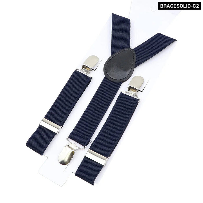 Adjustable Kids Suspenders For Weddings