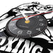 Boxing Champions Vinyl Clock