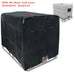 Black Ibc Water Tank Protective Cover 1000 Liters Tote