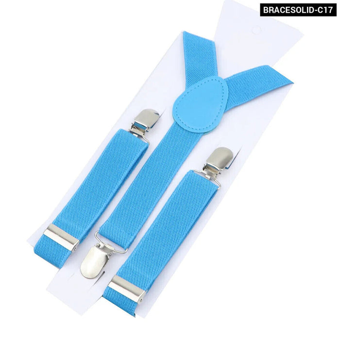 Adjustable Kids Suspenders For Weddings