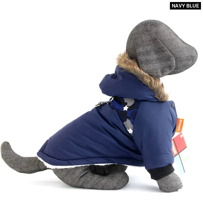 Winter Dog Outfit For Small Breeds