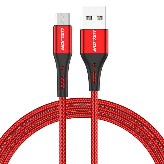 3M Fast Charging Micro Usb Cable For Samsung Xiaomi Redmi Data Charger