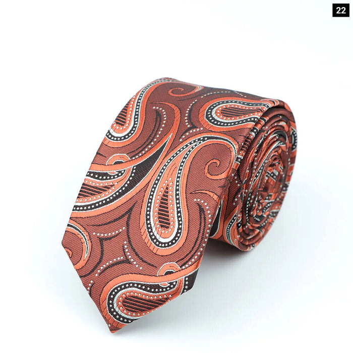 Paisley Floral Tie For Men For Daily Wear And Weddings