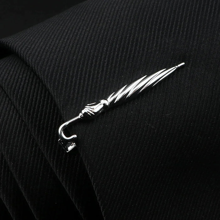 Stainless Tie Clip Set Mens Gift