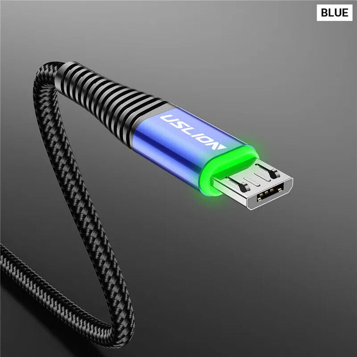 3A Micro Usb Cable Fast Data Sync Charging