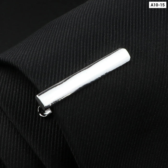 Stainless Steel Tie Clip Sleek And Accessory For Men