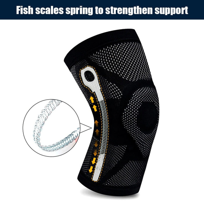 Breathable Anti-collision Knee Pad for Cycling Basketball Football