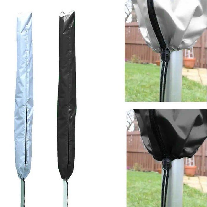 Waterproof Oxford Cloth Outdoor Banana Umbrella Cover Shade Garden Weatherproof Patio Drying Rack Rain Cover