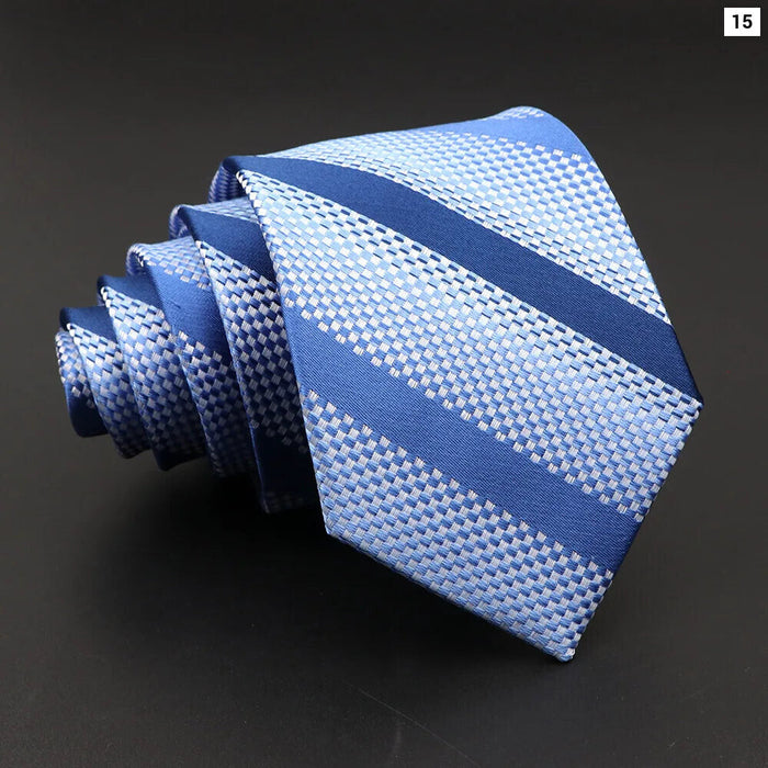 Classic Stripe Ties For Weddings Business And Parties