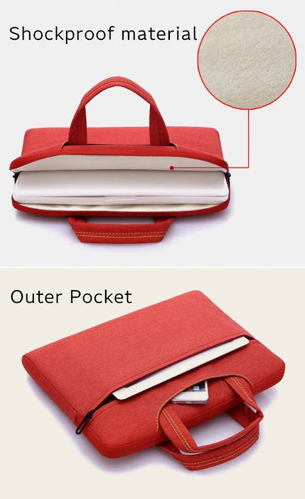 For Macbook Air Pro Notebook 13.3,14,15.6Inch Shockproof Sleeve Case Hand & Laptop Bag