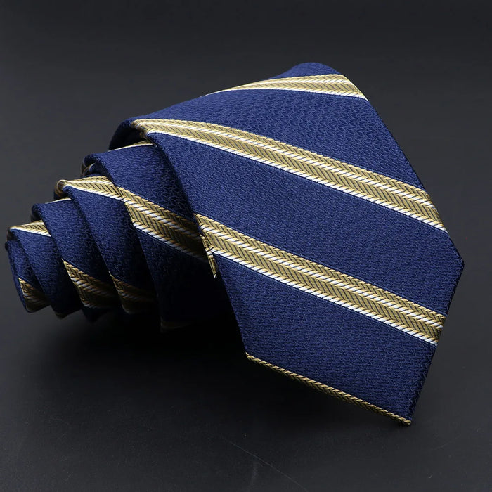 Classic Stripe Ties For Weddings Business And Parties