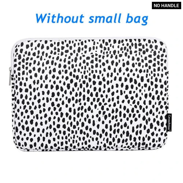 For Macbook Air Pro M1 11,12,13.3,14,15.4,15.6 Inch Leopard Sleeve Case Waterproof Laptop Bag