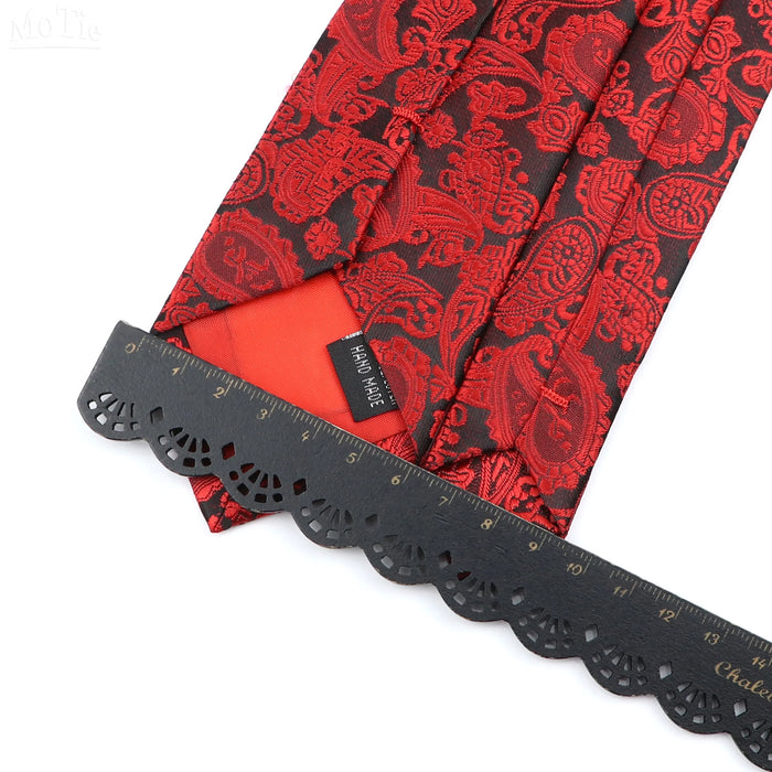 Paisley Floral Tie For Men For Daily Wear And Weddings