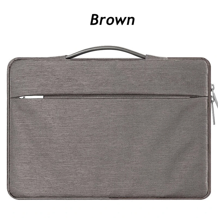 For Macbook Air Pro M1 11.6,12,13.3,14,15.4,15.6 Inch Waterproof Sleeve Case Laptop Bag