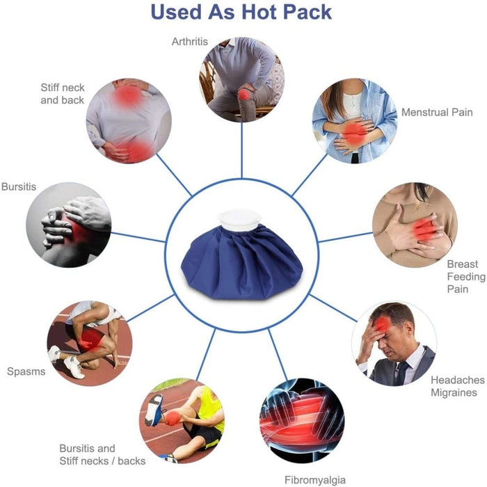 Reusable Ice Bag Pack for Arm Calf Knee Ankle Shoulder Neck Sprained