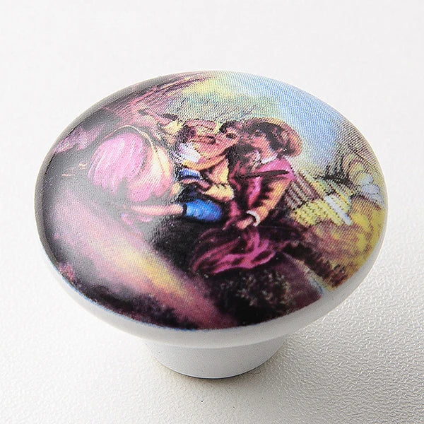 Modern Nordic Ceramic Cabinet Knob For Children s Room