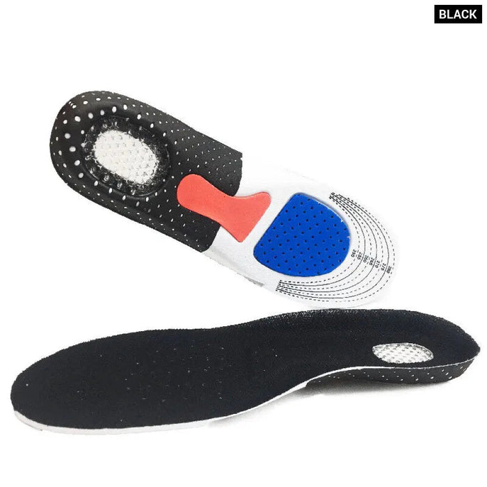 Sport Gel Insoles For Shock Absorption