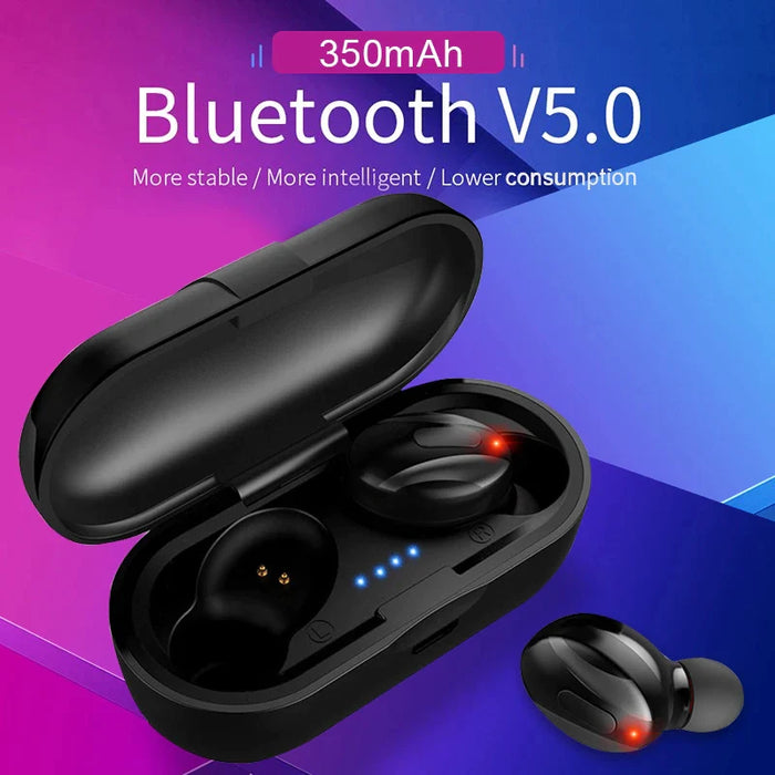 Tws Bluetooth Earbuds For Asus Zenfone Max Pro M1 M2 Zb602Kl Zb630Kl Zb631Kl