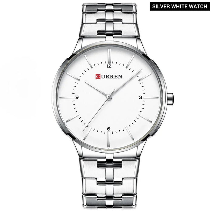 Fashion Waterproof Quartz Analog Wrist Watch For Men