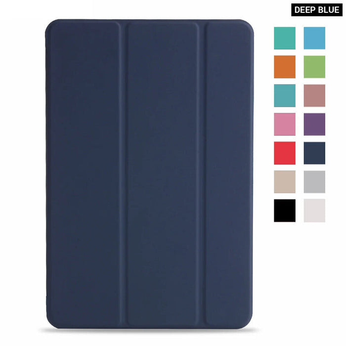 Ipad Pro 9.7 Air 1 2 Silicone Case Smart Auto Sleep Wake