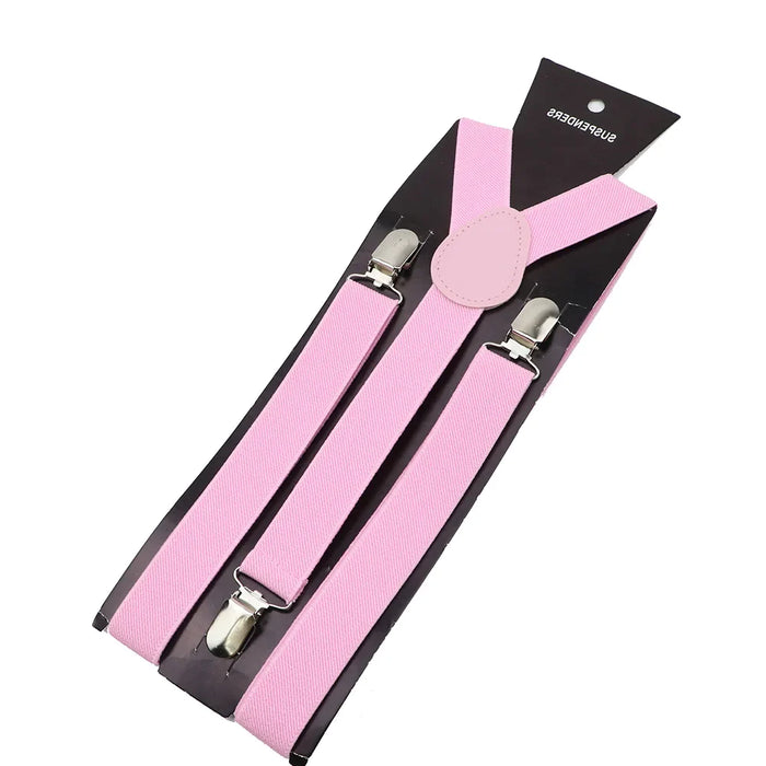 Adjustable Unisex Suspenders For Weddings