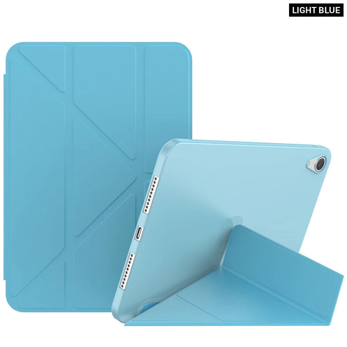 Ipad Mini 6 Case Magnetic Pu Leather Smart Cover For Generation Silicon Funda