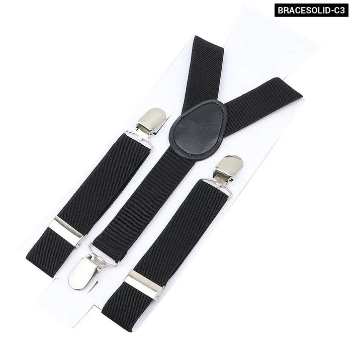 Adjustable Kids Suspenders For Weddings