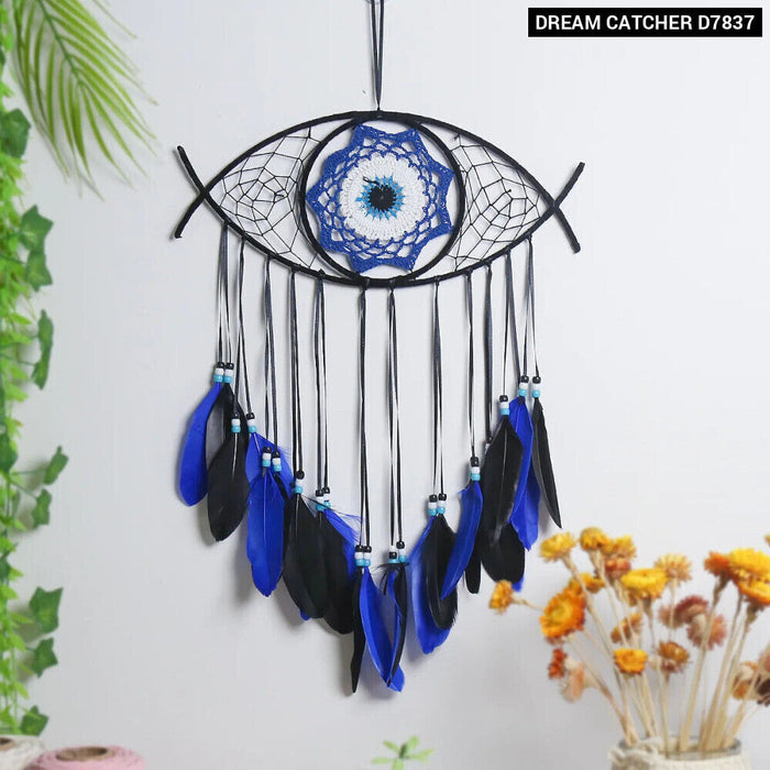 Handmade Evil Eye Dreamcatcher