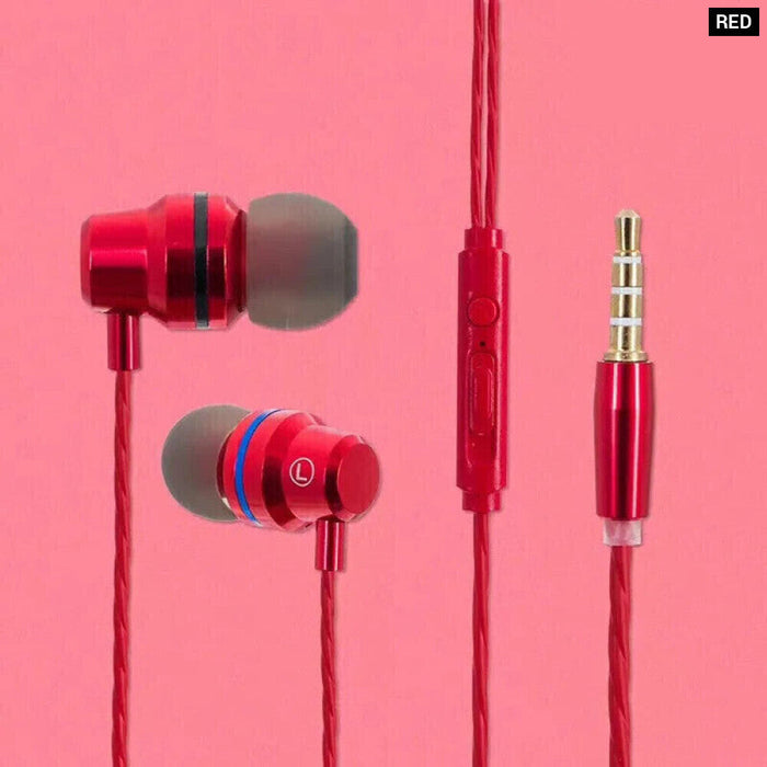 3.5Mm Earphones For Huawei Honor 10 9 8 7 Series