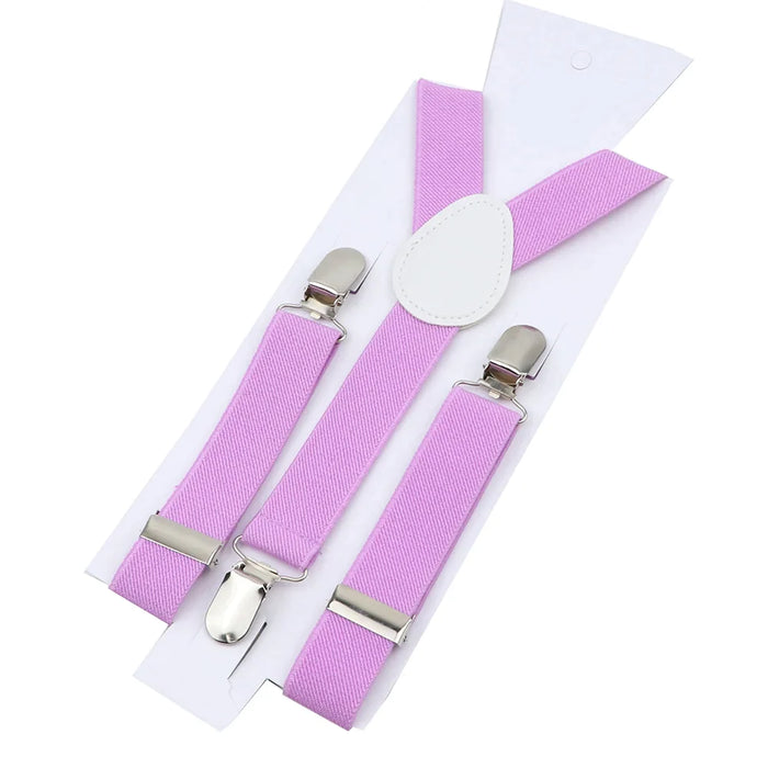 Adjustable Kids Suspenders For Weddings