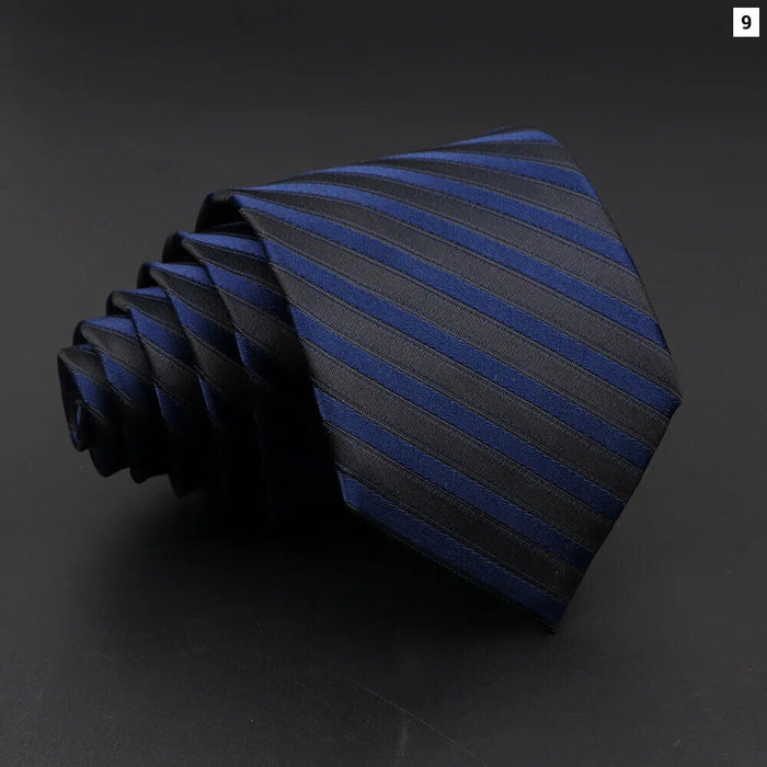 Classic Stripe Ties For Weddings Business And Parties