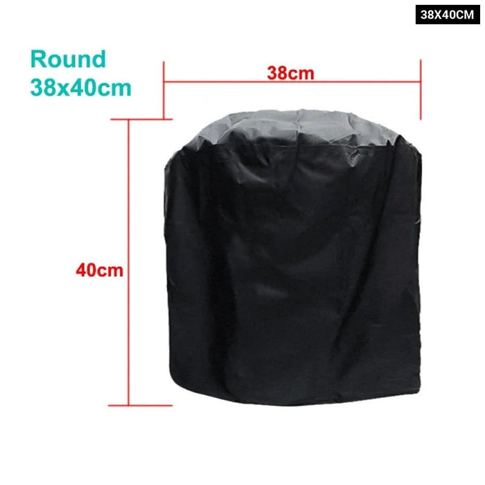 190T/210D BBQ Cover Anti-Dust Waterproof Heavy Duty Charbroil Grill Cover Rain Protective Barbecue Cover